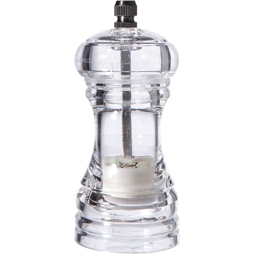 ytseazn-Viscio Trading Acrylic Pepper Mill,5 X 10 X 5 Cm