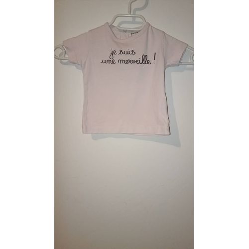 T-Shirt Taille 6 Mois