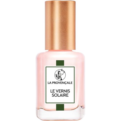 Ytseazn-Maquillage-Le Vernis Solaire-Vernis À Ongles Longue Tenue-Enrichi En Huile D'olive Bio Aop Provence-Fini Brillant Laqué-Teinte : Rose Calisson(152) 