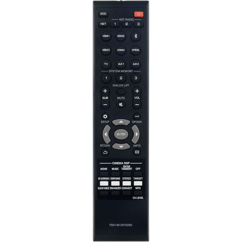 ytseazn-Télécommande De Rechange Fsr145 Zr15250 Pour Projecteur Audio Numérique Yamaha Ysp-5600 Ysp-5600Bl