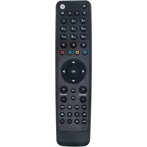 ytseazn-Télécommande De Remplacement Compatible Avec Vu+Receiver Solo Solo 2 Solo Se Solo 4K Zero Uno Uno 4K Duo Duo 2 Ultimo Ultimo 4K
