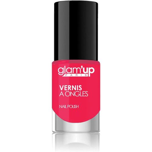 Ytseazn-Glam'up Paris-Vernis À Ongles-Ultra Brillance-Longue Tenue-Séchage Rapide-N°107-Fuchsia 