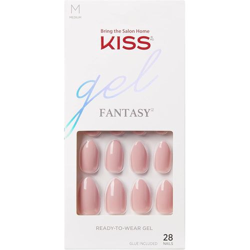 Ytseazn-Gel Fantasy Prêt-À-Porter Gel Ongles Preêt A Porter,Style ""Rock Candy"",Kit Ongles 24 Méga Onglets Adhésifs,Colle Gel Rose,Stick Manucure,Mini Lime Et 24 Faux Ongles 