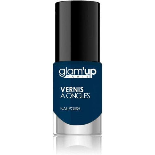 Ytseazn-Glam'up Paris-Vernis À Ongles-Ultra Brillance-Longue Tenue-Séchage Rapide-N°114-Bleu Nuit 