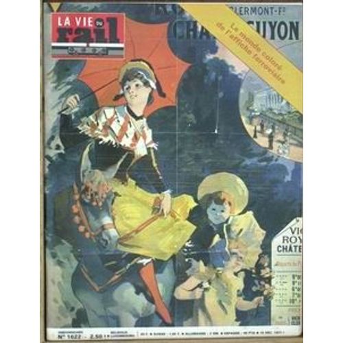 Vie Du Rail (La) N°1622 Du 18-12-1977