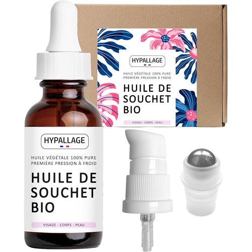 Ytseazn-Huile De Souchet Bio Anti Poil-Huile Anti Repousse Poil-Soin Post Épilation Cire Après Rasage Femme-Anti Poil Incarné-Conditionnée En France(1) 