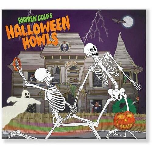 Andrew Gold - Halloween Howls: Fun & Scary Music [Compact Discs] Deluxe Ed