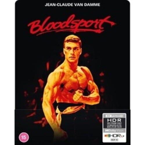 Bloodsport [Ultra Hd] Steelbook, Uk - Import