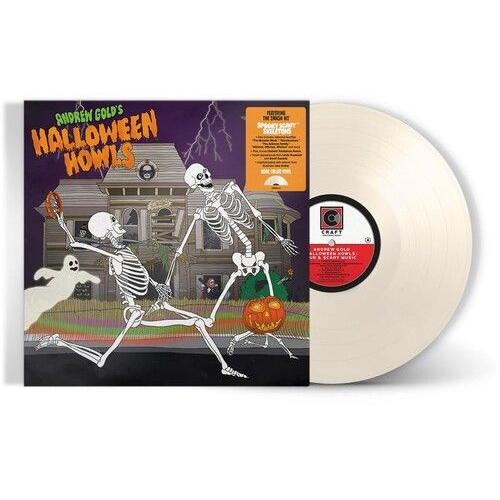 Andrew Gold - Halloween Howls: Fun & Scary Music [Vinyl Lp] Colored Vinyl, White, Deluxe Ed