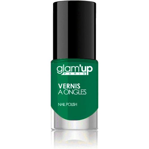 Ytseazn-Glam'up Paris-Vernis À Ongles-Ultra Brillance-Longue Tenue-Séchage Rapide-N°154-Jade 