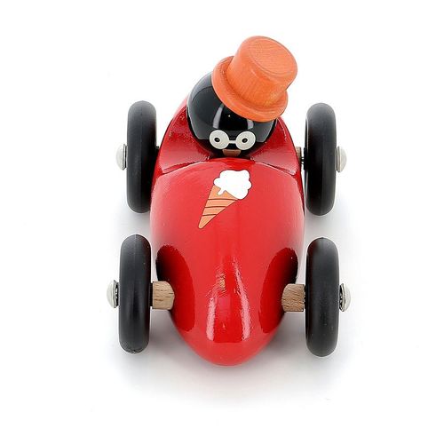 En Voiture René Le Pingouin