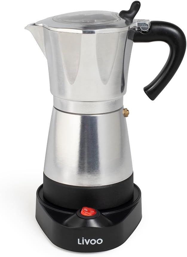 Vonshef Cup Cafetiere Cafetière Cuisinière Gaz Cafetière Italienne