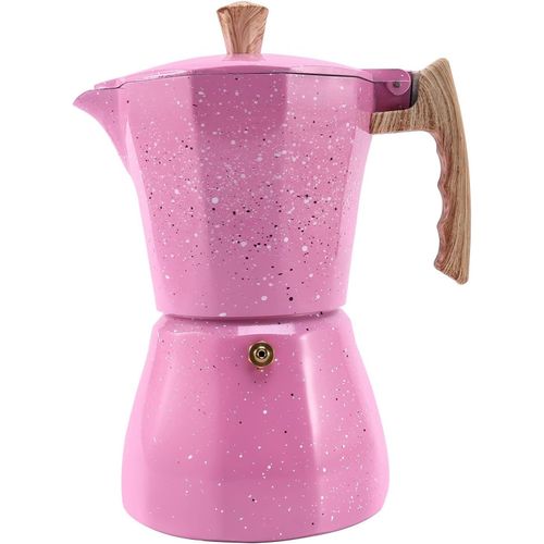 ytseazn-Latté Cafetière À Moka Italien Espresso Moka Cafeteira Pot De Percolateur Cuisinière Machine À Café 300Ml