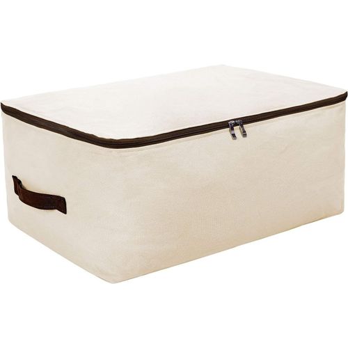 Ytseazn-Sac De Rangement En Toile Lavable Pour Placard,Sac De Rangement Jumbo Pour V¿ºtements/Chandails/¿¿Dredons/Literie/Couette/Oreillers/Couvertures Etc.