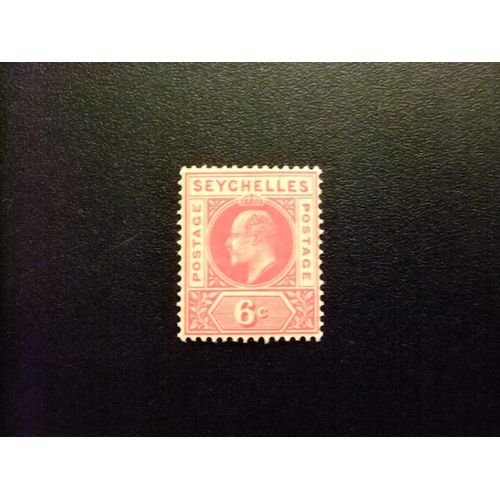 51 Seychelles 1903 / Roi Edouard Vii / Yvert 40 Mh Ca Sg 48 Mh