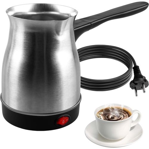 Ytseazn-Cafetière Turque Électrique-500ml-Cafetière Turque Électrique-Cafetière Turque-Machine À Moka-Pour La Maison,Le Bureau,Le Camping
