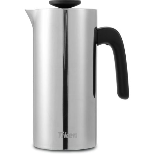 ytseazn-Cafetière À Piston Thermos 1L Inox Isotherme Double Paroi Compatible Lave-Vaisselle