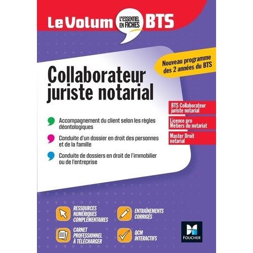 Collaborateur Juriste Notarial