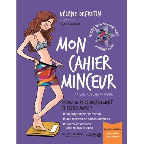 Mon Cahier Minceur Automne-Hiver