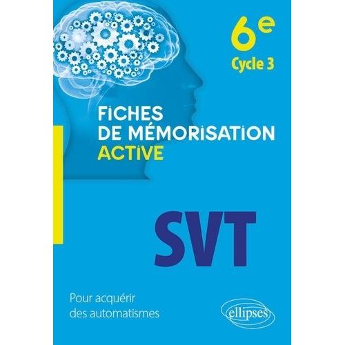 Svt 6e - Cycle 3
