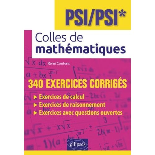 Colles De Mathématiques Psi/Psi*