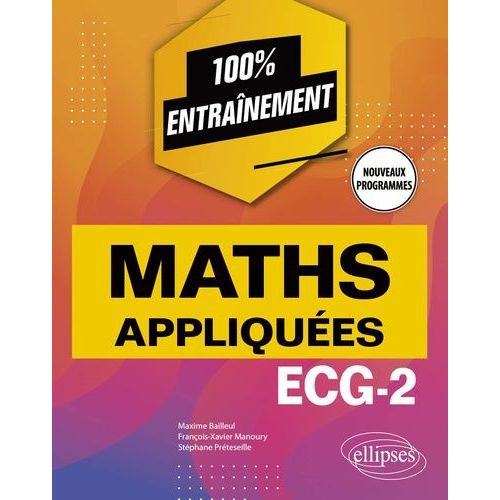 Mathématiques Appliquées Ecg-2