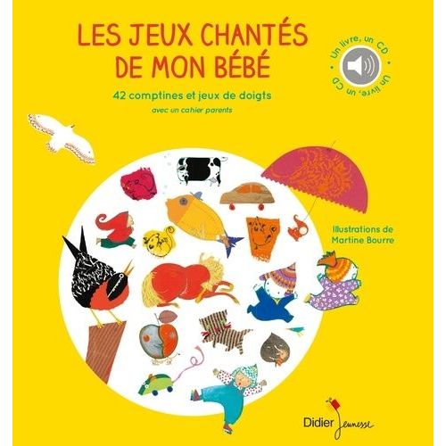 Les Jeux Chantés De Mon Bébé (1 Cd Audio)