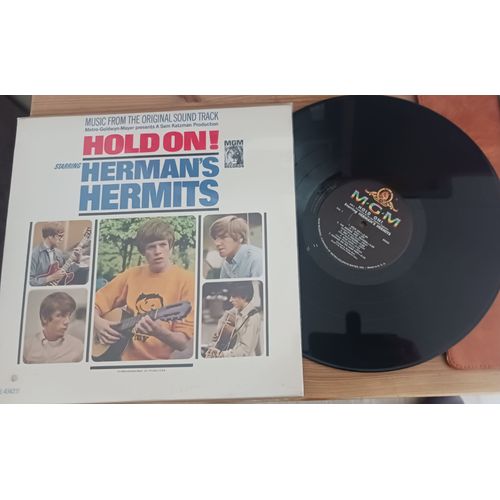Lp Usa Herman'S Hermits ‎– Hold On! (Music From The Original Sound Track) I*