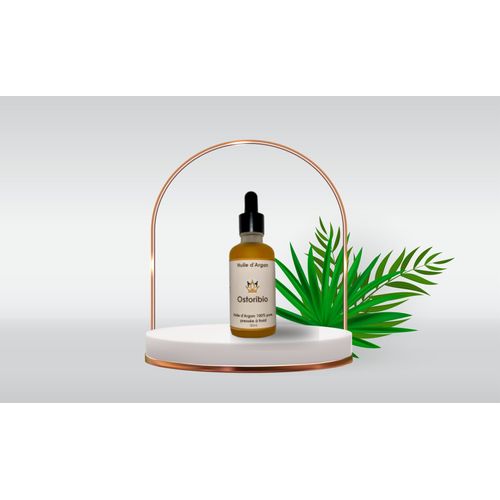 Huile D'argan Bio 100% Pure - 50ml 