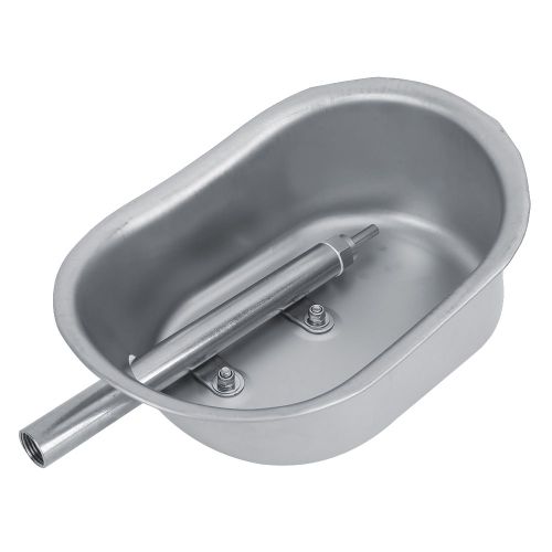 Bol D'alimentation En Acier Inoxydable Pour Porcelets, Betail, Eau Potable, Accessoire, Grand Format