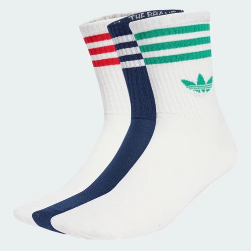 Chaussettes 3 Bandes (3 Paires) Adidas Originals Mlt15 - 31-33