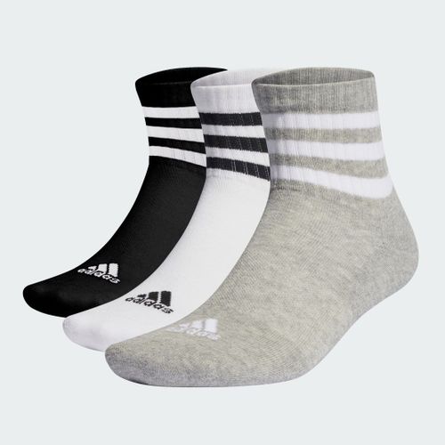 Chaussettes Basses Molletonnées 3 Bandes Sportswear (3 Paires) Adidas Sportswear Ebb66 - 49-51