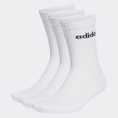 Chaussettes Matelassées Linear (3 Paires) Adidas Sportswear Ebb31 - 43-45
