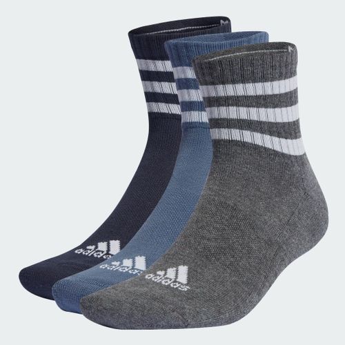 Chaussettes Basses Molletonnées 3 Bandes Sportswear (3 Paires) Adidas Sportswear Ebb66 - 37-39