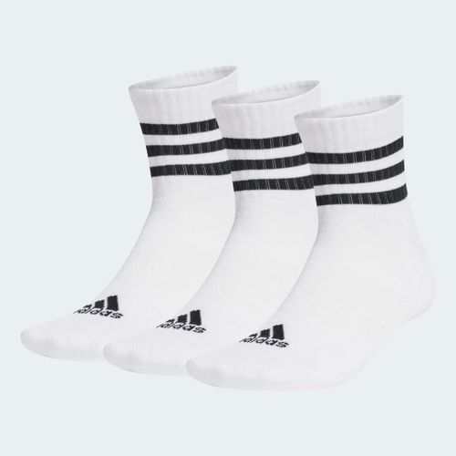 Chaussettes Basses Molletonnées 3 Bandes Sportswear (3 Paires) Adidas Sportswear Ebb66 - 49-51
