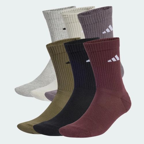 Chaussettes Matelassées Mi-Mollet (6 Paires) Adidas Sportswear Kse28 - 31-33