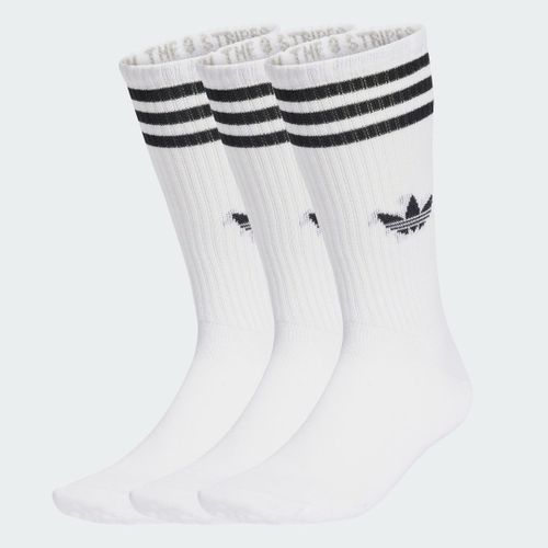 Chaussettes Mi-Mollet 3 Bandes (3 Paires) Adidas Originals Ka291 - 31-33