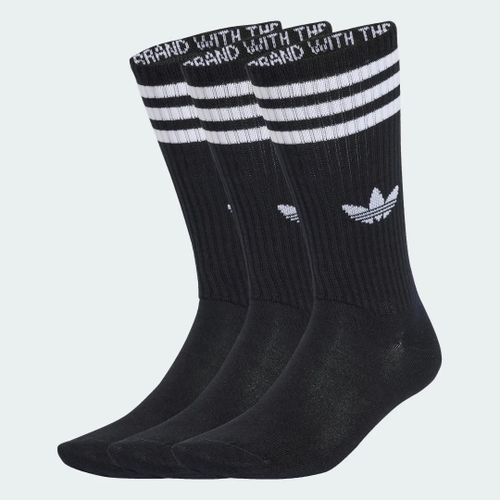 Chaussettes Mi-Mollet 3 Bandes (3 Paires) Adidas Originals Ka291 - 31-33