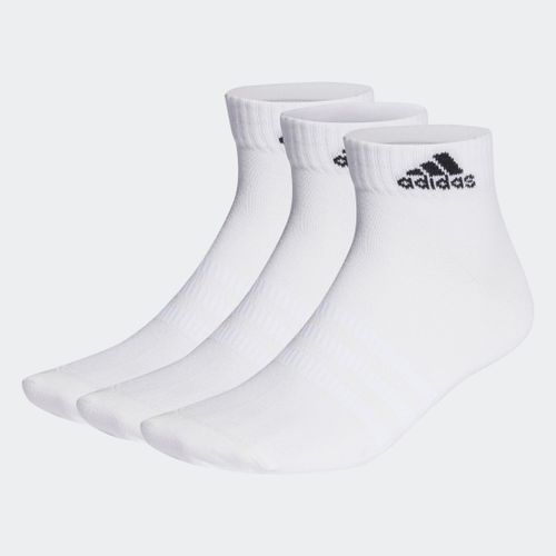 Socquettes Fines Et Légères (3 Paires) Adidas Sportswear Ebl54 - 49-51
