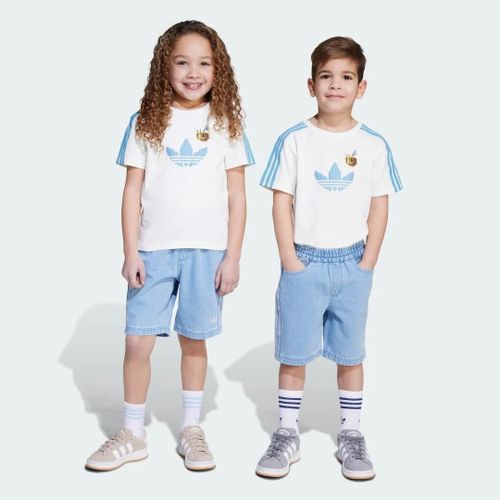 Ensemble T-Shirt Et Short Adidas Originals X Minecraft Adidas Originals Cu174 - 5-6a