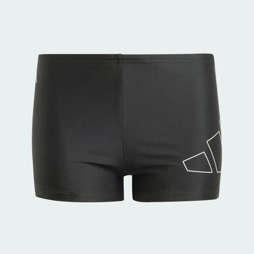 Boxer De Natation Performance Big Bars Enfants Adidas Performance Iej05 - 5-6a