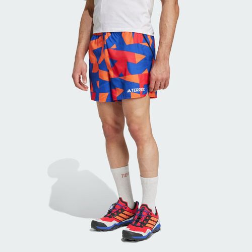 Short Imprimé Terrex Multi Light Adidas Terrex Kwg16 - M 13 Cm