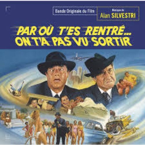Alan Silvestri - Par Ou T'es Rent... On T'a Pas Vu Sortir (Original Soundtrack) - Expanded Edition [Compact Discs] Expanded Version, Italy - Import
