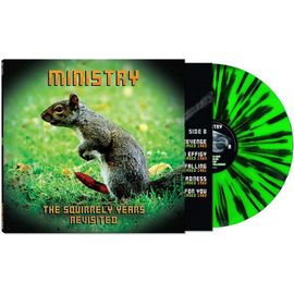 Ministry - The Squirrely Years Revisited [Vinyl Lp] Black, Colored Vinyl, Green, Ltd Ed