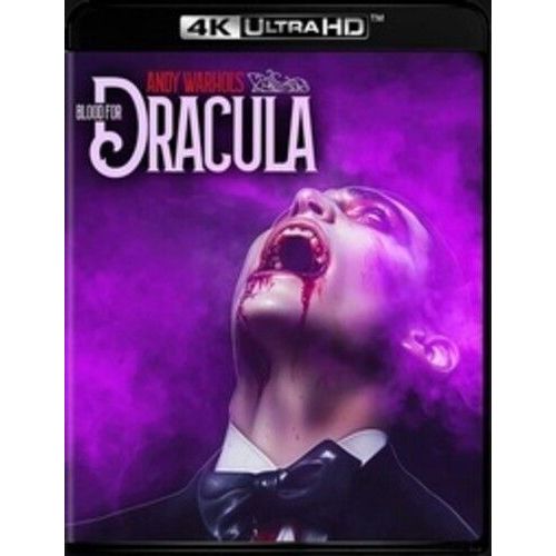 Blood For Dracula (Limited Edition) [Ultra Hd] Ltd Ed, Uk - Import