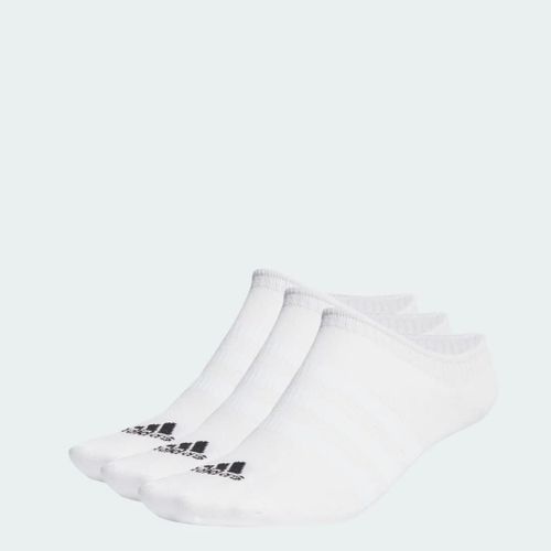 Socquettes Invisibles Fines Et Légères (3 Paires) Adidas Sportswear Ebb71 - 31-33
