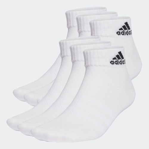 Socquettes Fines Et Légères Sportswear (6 Paires) Adidas Sportswear Ebl05 - 49-51