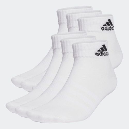 Socquettes Fines Et Légères Sportswear (6 Paires) Adidas Sportswear Ebl05 - 31-33