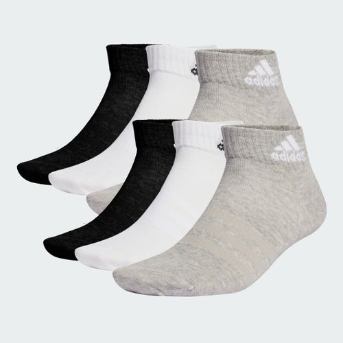 Socquettes Fines Et Légères Sportswear (6 Paires) Adidas Sportswear Ebl05 - 37-39