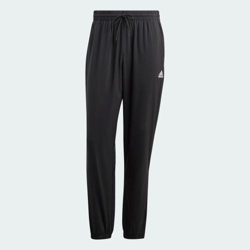 Pantalon À Ourlet Élastique Et Petit Logo Aeroready Essentials Stanford Adidas Sportswear Ecq70 - Mt